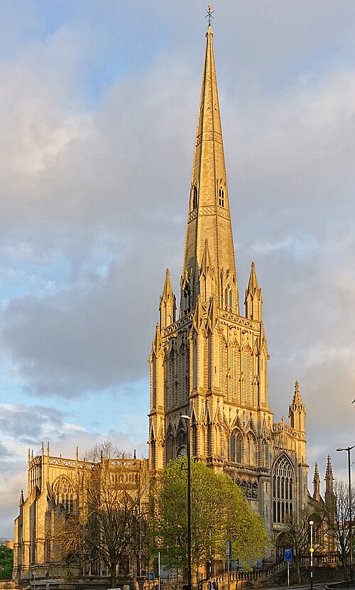 St Mary Redcliffe